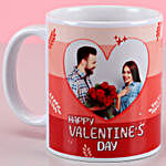 Happy Valentines Personalised Mug