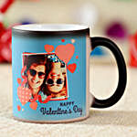 Personalised Valentines Magic Mug