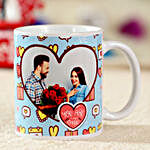 Personalised You Are The One White Mug