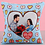 Comfy Personalised Cushion