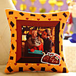 Adorable Personalised Cushion for Your Lover