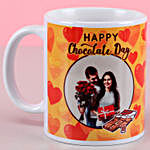Chocolate Day Special Personalised Mug