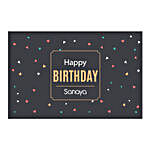 Happy Birthday Personalised Chocolate Box