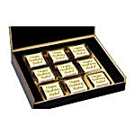Special Personalised Chocolates Box- 9 Pcs