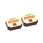 Birthday Greetings Printed Chocolates