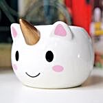 Adorable 3D Unicorn Horn Mug