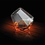 Classy Diamond Whisky Glass