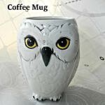Cute Hedwig Owl Coffee Mug