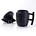 Grenade Style Coffee Mug