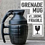 Grenade Style Coffee Mug