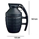 Grenade Style Coffee Mug