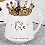 My Love Crown Coffee Mug