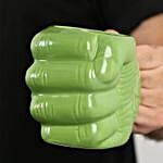 Sturdy Hulk Fist Coffee Mug