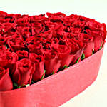 Romantic Roses & Truffle Cake- Half Kg