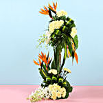 Gorgeous Exotic Flowers Arrangement