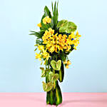Yellow Flowers Arrangement