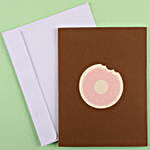 Donut Pop Up Greeting Card