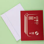 Toaster Pop Up Greeting Card