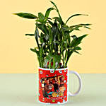 Bamboo Plant Personalised Promise Mug