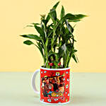 Bamboo Plant Personalised Promise Mug