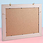 Wooden Clip Style Grey Photo Frame