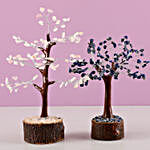 Rose Quartz & Blue Lapis Lazuili Wish Tree
