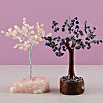 Rose Quartz & Lapis Lazuili Wish Tree