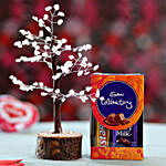 Rose Quartz Wish Tree & Chocolates