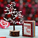 Rose Quartz Wish Tree & Love Book