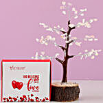 Rose Quartz Wish Tree & Love Book