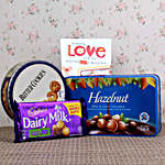 Love Special Cookies & Chocolate Combo