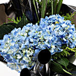 Blue Hydrangea Beauty Bunch
