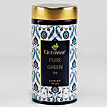 Glass Infuser Kettle & Pure Green Tea Hamper