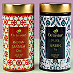 Pure Green Tea & Indian Masala Tea Hamper