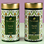 Tulsi Green Tea & Tulsi Sweet Rose Tea Hamper