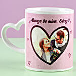 My Love Heart Personalised Mug