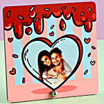 Red Heart Personalised Table Top