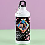 Personalised Couple Valentine's Water Bottle