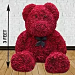 2000 Red Roses Grand Teddy Bear