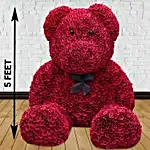 2500 Red Roses Grand Teddy Bear