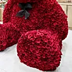 1000 Red Roses Grand Teddy Bear