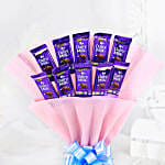 10 Cadbury Dairy Milk Bouquet