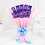 10 Cadbury Dairy Milk Bouquet