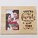 Personalised Favourite Person Photo Frame
