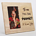 Personalised Perfect To Me Photo Frame