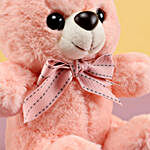 Mini Peach Coloured Teddy Bear
