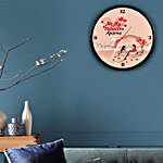 Be Mine Personalised Wall Clock