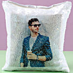 Personalised Double Sided Sequin Cushion