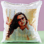 Personalised Double Sided Sequin Cushion
