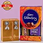 Free Chocolates With Gorgeous Earrings